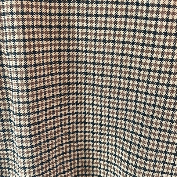 Professional comfortable checkered dress pants size m - Picture 2 of 3